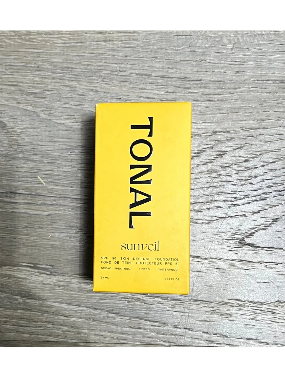 Tonal Sunveil SPF 50 Skin Defense Foundation - Nutmeg